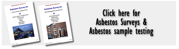 Arrange an asbestos survey