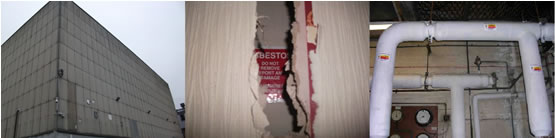 examples of asbestos